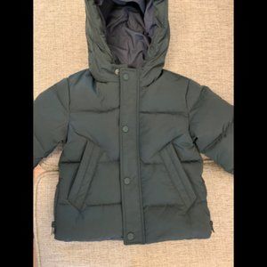 Toddler puffer jacket